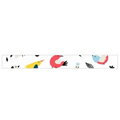 Vector Set Isolates With Cute Birds Scandinavian Style Belt Pouch Bag (Large) from ArtsNow.com Bottom