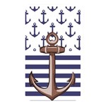 Anchor Background Design Memory Card Reader (Rectangular)