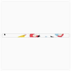 Vector Set Isolates With Cute Birds Scandinavian Style Roll Up Canvas Pencil Holder (S) from ArtsNow.com Strap
