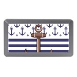 Anchor Background Design Memory Card Reader (Mini)