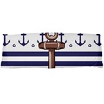 Anchor Background Design Body Pillow Case Dakimakura (Two Sides)