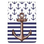 Anchor Background Design Removable Flap Cover (L)