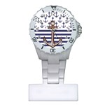 Anchor Background Design Plastic Nurses Watch