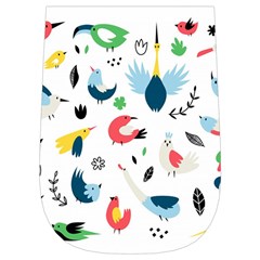 Vector Set Isolates With Cute Birds Scandinavian Style Wristlet Pouch Bag (Small) from ArtsNow.com Left Side