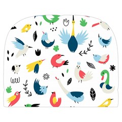 Vector Set Isolates With Cute Birds Scandinavian Style Make Up Case (Large) from ArtsNow.com Front