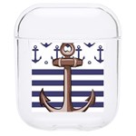 Anchor Background Design Hard PC AirPods 1/2 Case