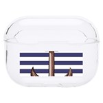 Anchor Background Design Hard PC AirPods Pro Case