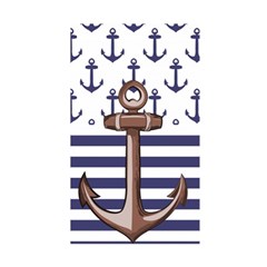 Anchor Background Design Duvet Cover Double Side (Single Size) from ArtsNow.com Front