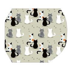 Cute Cat Seamless Pattern Belt Pouch Bag (Small) from ArtsNow.com Tape