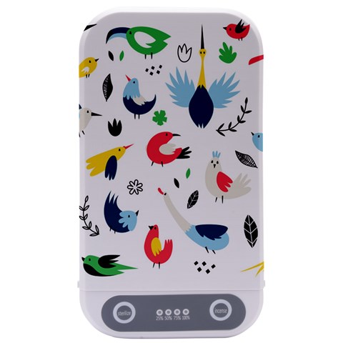 Vector Set Isolates With Cute Birds Scandinavian Style Sterilizers from ArtsNow.com Front