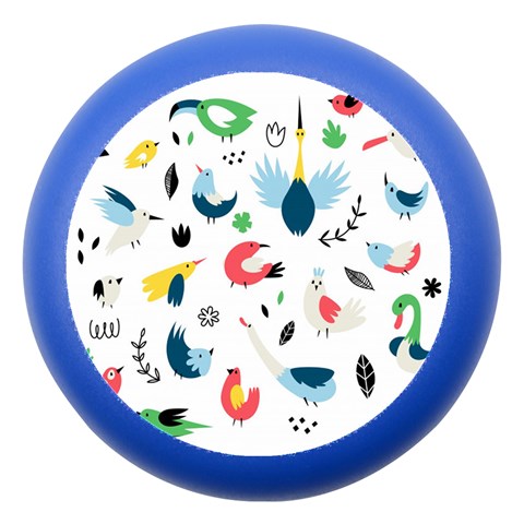 Vector Set Isolates With Cute Birds Scandinavian Style Dento Box with Mirror from ArtsNow.com Front