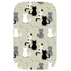 Cute Cat Seamless Pattern Waist Pouch (Large) from ArtsNow.com Back