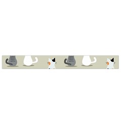 Cute Cat Seamless Pattern Waist Pouch (Large) from ArtsNow.com Bottom