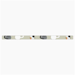 Cute Cat Seamless Pattern Roll Up Canvas Pencil Holder (S) from ArtsNow.com Strap