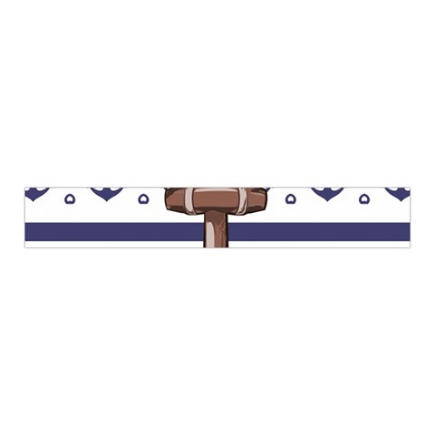 Anchor Background Design Midi Wrap Pencil Skirt from ArtsNow.com Waistband