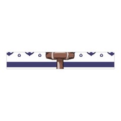 Anchor Background Design Midi Wrap Pencil Skirt from ArtsNow.com Waistband