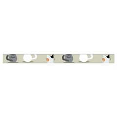 Cute Cat Seamless Pattern Wristlet Pouch Bag (Small) from ArtsNow.com Strap Inside