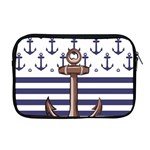 Anchor Background Design Apple MacBook Pro 17  Zipper Case