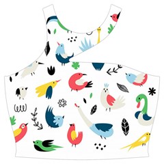 Vector Set Isolates With Cute Birds Scandinavian Style Cut Out Top from ArtsNow.com Front