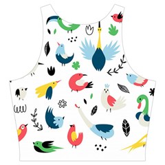 Vector Set Isolates With Cute Birds Scandinavian Style Cut Out Top from ArtsNow.com Back