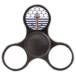Anchor Background Design Finger Spinner