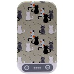 Cute Cat Seamless Pattern Sterilizers