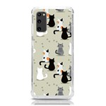 Cute Cat Seamless Pattern Samsung Galaxy S20 6.2 Inch TPU UV Case