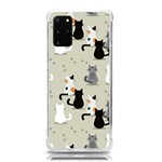 Cute Cat Seamless Pattern Samsung Galaxy S20Plus 6.7 Inch TPU UV Case