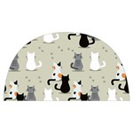Cute Cat Seamless Pattern Anti Scalding Pot Cap