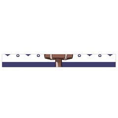 Anchor Background Design Waist Pouch (Small) from ArtsNow.com Bottom