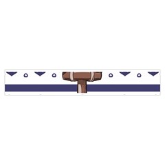 Anchor Background Design Make Up Case (Medium) from ArtsNow.com Zipper Front