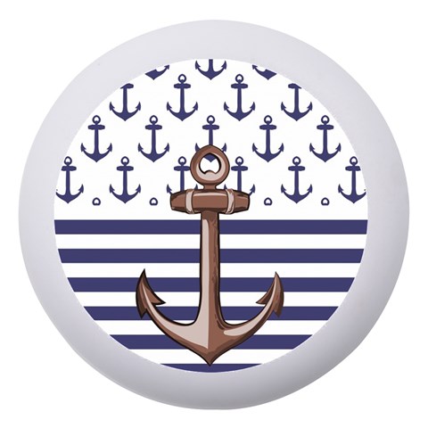 Anchor Background Design Dento Box with Mirror from ArtsNow.com Front