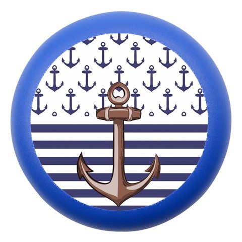 Anchor Background Design Dento Box with Mirror from ArtsNow.com Front
