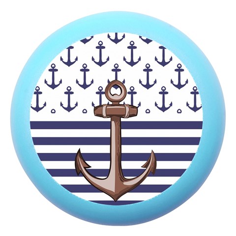 Anchor Background Design Dento Box with Mirror from ArtsNow.com Front