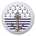 Anchor Background Design Dento Box with Mirror