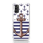 Anchor Background Design Samsung Galaxy S20 6.2 Inch TPU UV Case
