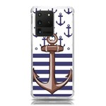 Anchor Background Design Samsung Galaxy S20 Ultra 6.9 Inch TPU UV Case