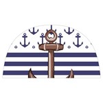 Anchor Background Design Anti Scalding Pot Cap