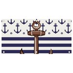 Anchor Background Design Banner and Sign 4  x 2 