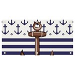 Anchor Background Design Banner and Sign 6  x 3 