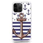 Anchor Background Design iPhone 14 Pro Max TPU UV Print Case