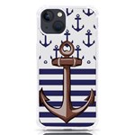 Anchor Background Design iPhone 13 TPU UV Print Case