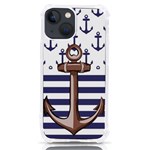 Anchor Background Design iPhone 13 mini TPU UV Print Case