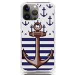 Anchor Background Design iPhone 13 Pro Max TPU UV Print Case