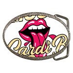 Music Hip Hop Text Black White 3d Belt Buckles