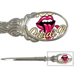 Music Hip Hop Text Black White 3d Letter Opener