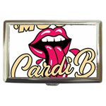Music Hip Hop Text Black White 3d Cigarette Money Case