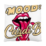 Music Hip Hop Text Black White 3d Standard Cushion Case (Two Sides)