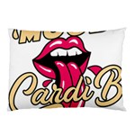 Music Hip Hop Text Black White 3d Pillow Case