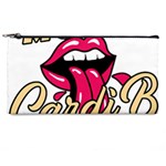 Music Hip Hop Text Black White 3d Pencil Case